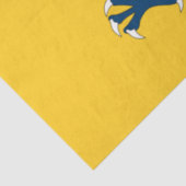 China Qing Dynasty Flag (Chinese draak) (Aziatisch Tissuepapier (Detail)