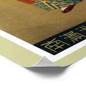 China Railway ~ Vintage Travel China Poster (Hoek)