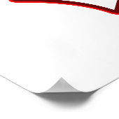 China Reis kaart logo Poster (Hoek)