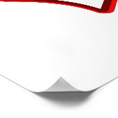 China Reiskaart logo Poster (Hoek)