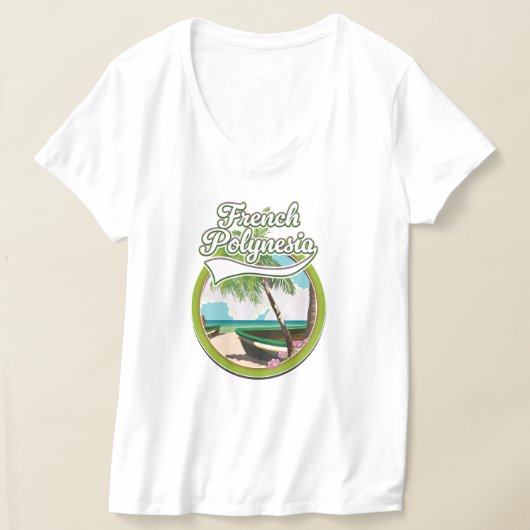 China Reiskaart logo T-shirt (Laagn)