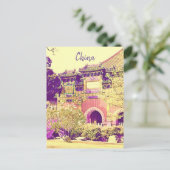 China reist Beihai Park Beijing Briefkaart (Staand voorkant)