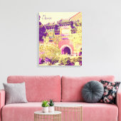 China reist Beihai Park Beijing Canvas Afdruk (Insitu (Woonkamer))