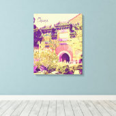 China reist Beihai Park Beijing Canvas Afdruk (Insitu (Houten vloer))