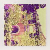 China reist Beihai Park Beijing Legpuzzel (Horizontaal)