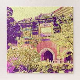 China reist Beihai Park Beijing Legpuzzel