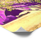 China reist Beihai Park Beijing Poster (Hoek)