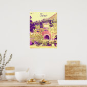 China reist Beihai Park Beijing Poster (Keuken)