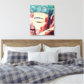 China reist Leshan Giant Buddha Canvas Afdruk (Insitu (Slaapkamer))