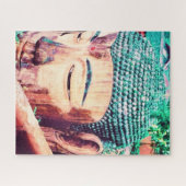 China reist Leshan Giant Buddha Legpuzzel (Horizontaal)