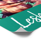 China reist Leshan Giant Buddha Poster (Hoek)