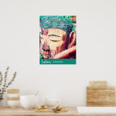 China reist Leshan Giant Buddha Poster (Keuken)