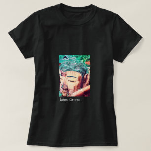 China reist Leshan Giant Buddha T-shirt
