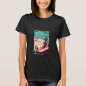 China reist Leshan Giant Buddha T-shirt (Voorkant)