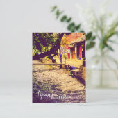 China reist met Lijiang Yunnan Briefkaart (Staand voorkant)