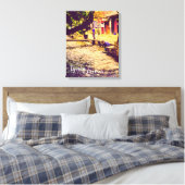 China reist met Lijiang Yunnan Canvas Afdruk (Insitu (Slaapkamer))