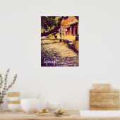 China reist met Lijiang Yunnan Poster (Keuken)