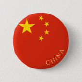 china ronde button 5,7 cm (Voorkant)