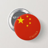 china ronde button 5,7 cm (Voorkant /achterkant)