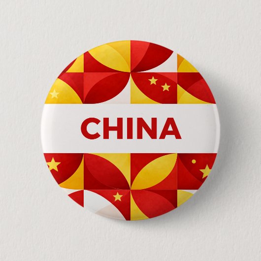 China Ronde Button 5,7 Cm (Voorkant)