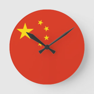 china ronde klok