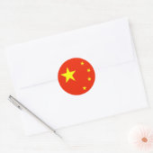 China Ronde Sticker (Envelop)
