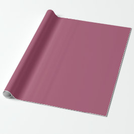China Roos Effen Kleur Cadeaupapier