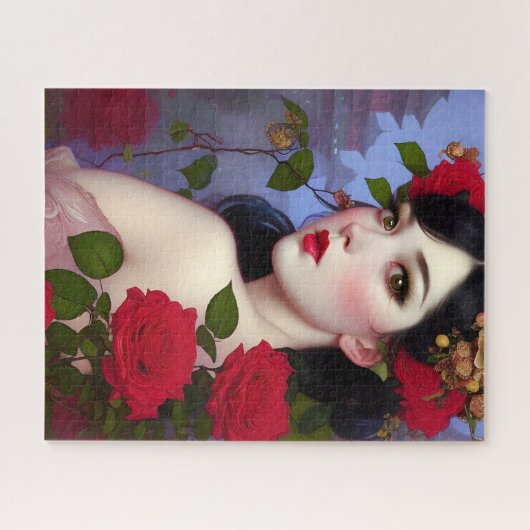 China Roos Legpuzzel (Horizontaal)