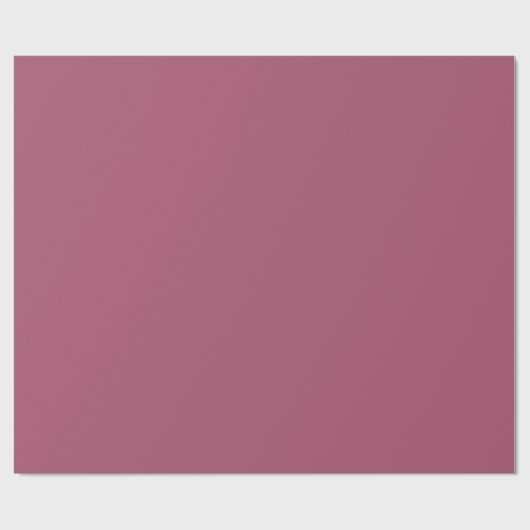 China Roos Solid Color Cadeaupapier (Vlak)