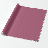 China Roos Solid Color Cadeaupapier (Uitgerold)