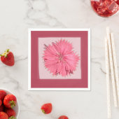 China Roze papier Napkin Servet (Insitu)