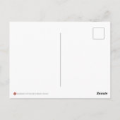 China | schilderij briefkaart (Achterkant)