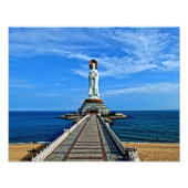 China Sculpture Foto Afdruk (Voorkant)