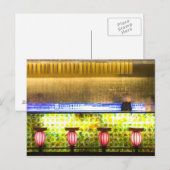 China, Shanghai. Bar in de Xin Tian Di bar 2 Briefkaart (Voorkant / Achterkant)