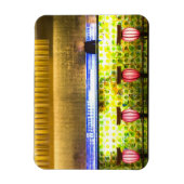 China, Shanghai. Bar in de Xin Tian Di bar 2 Magneet (Verticaal)