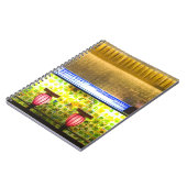 China, Shanghai. Bar in de Xin Tian Di bar 2 Notitieboek (Linkerzijde)