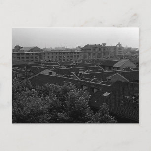  China Shanghai City Briefkaart