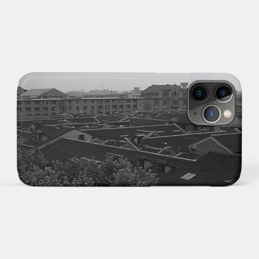  China Shanghai City Case-Mate iPhone Case (Achterkant (horizontaal))