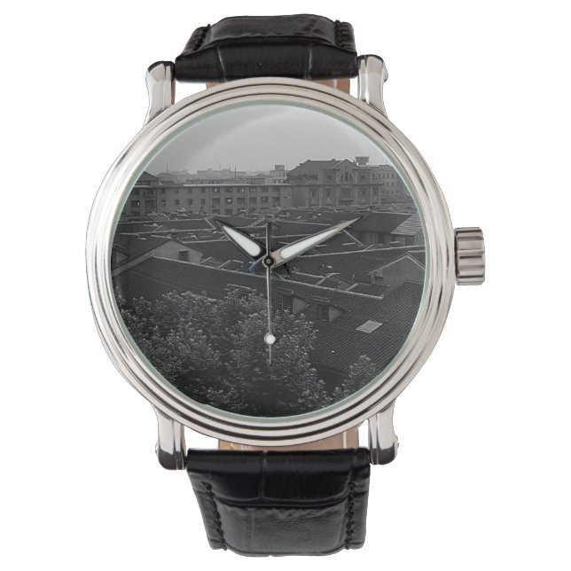  China Shanghai City Horloge (Voorkant)