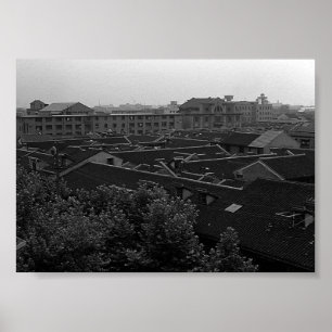  China Shanghai City Poster