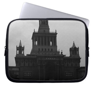 China Shanghai Exhibition hall Hoesje-Mate i Laptop Sleeve
