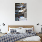 CHINA, Shanghai. Franse concessiezone - Taikang Canvas Afdruk (Insitu (Slaapkamer))