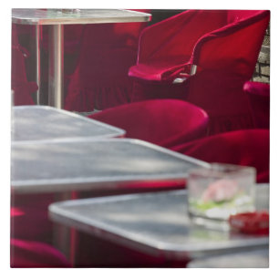 CHINA, Shanghai. Franse concessiezone - Tegeltje