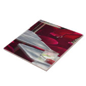 CHINA, Shanghai. Franse concessiezone - Tegeltje (Zijkant)