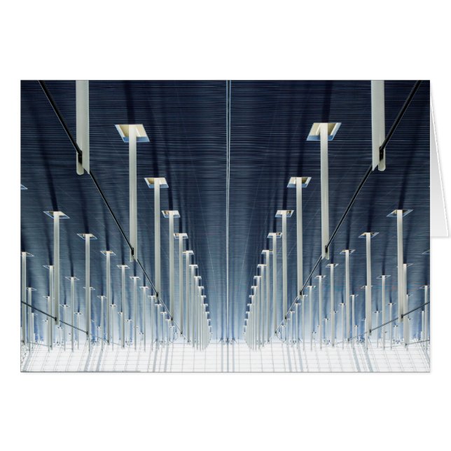 China, Shanghai | Internationale luchthaven Pudong (Voorkant Horizontaal)