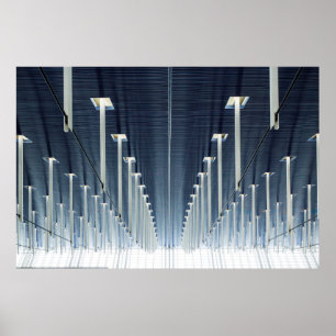 China, Shanghai   Internationale luchthaven Pudong Poster