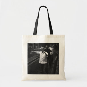 China Shanghai ochtendgymnastiek 1970 Tote Bag