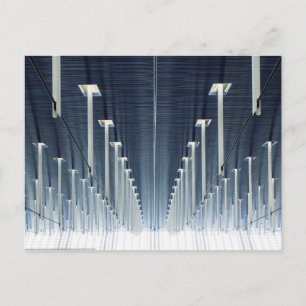 China, Shanghai   Pudong Internationale Luchthaven Briefkaart
