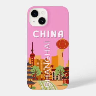 China Shanghai Reis Kunst iPhone 14 Hoesje