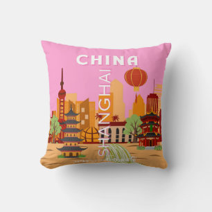 China Shanghai Reis Kunst Kussen